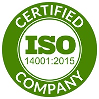 Factory ISO-14001:2015 Cerfication