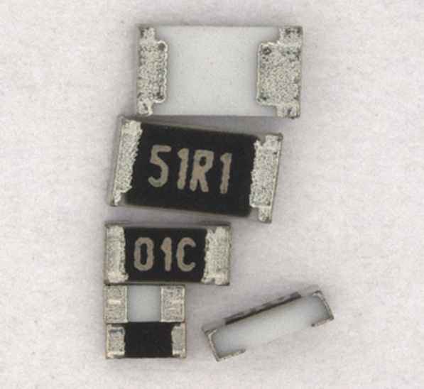 SMD-Widerstand / 3,3 MOhm / 0,25 Watt / 5% / 1206