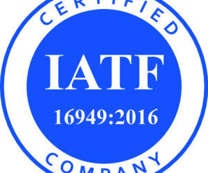 Factory IATF 16949:2016 Certification
