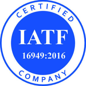 Factory IATF 16949:2016 Certification