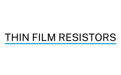 Thin Film Resistor Product Resume